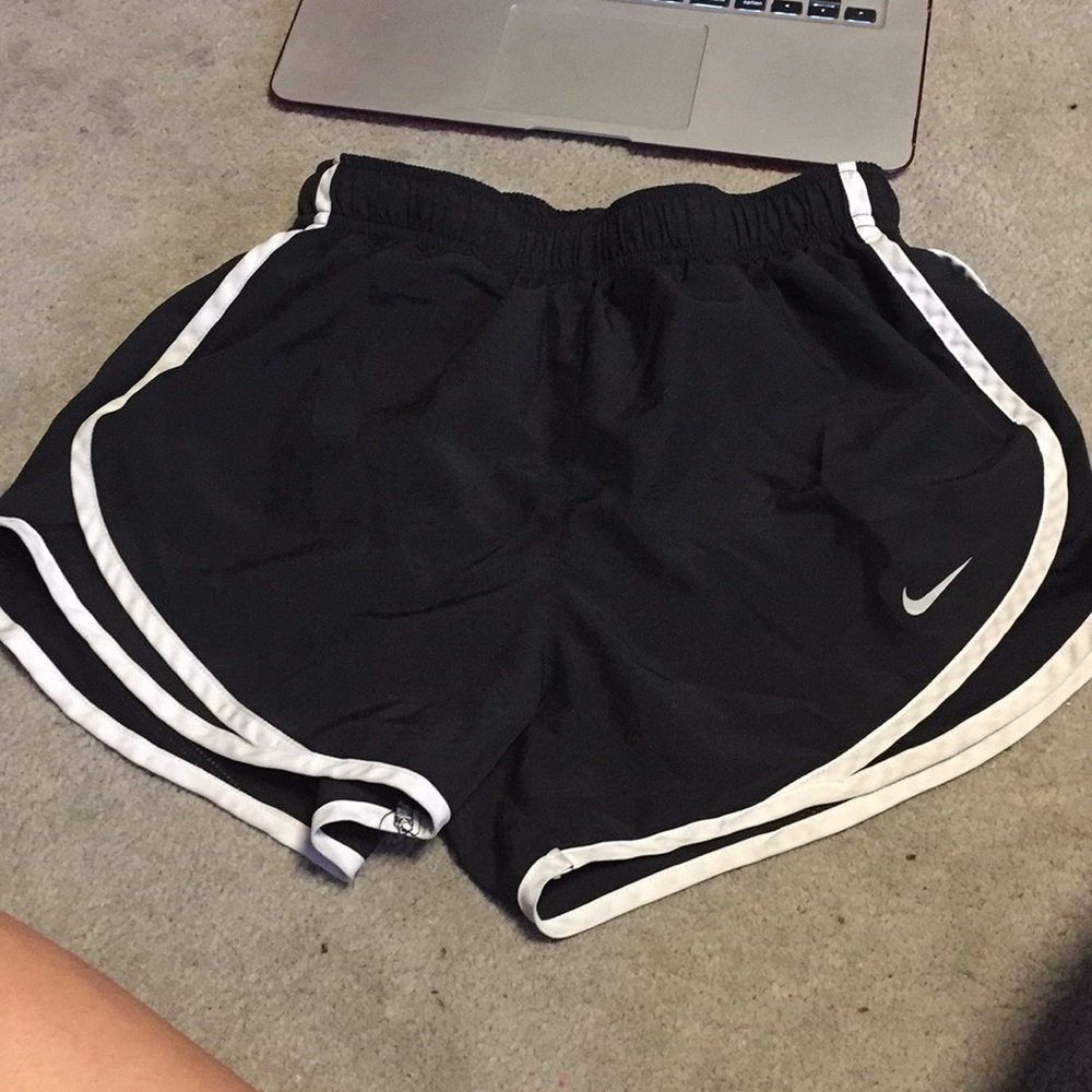 Nike track shorts (tempo shorts)